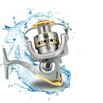 

Ocean Rock Fishing Bait Casting River 1000-7000 Spinning Reel 5.0: 1 Max Thrust Power Bass Fishing For Pike And Carp Coil