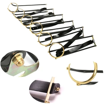 

6 Pcs Billiard Table Use Firm Universal Easy Install Enter American Portable Falling Ball Snooker Rail Iron Elegant Accessories