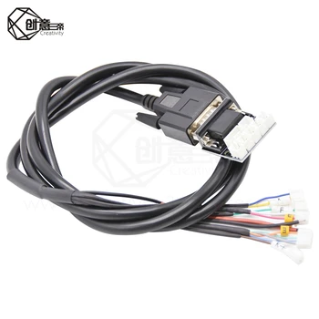 

3D Printer Integrated Extrusion/Nozzle Heating/Temperature Control with VGASignal Cable Transmission Motherboa for Most 3D Print