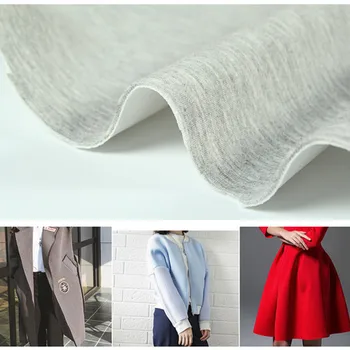 

160cm*100cm TR two-tone space cotton fabric Fluffy soft waxy Air layer fashion sweater baseball jacket short jacket fabric