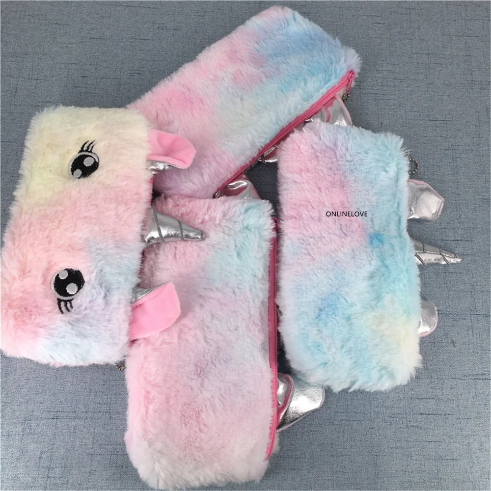 Unicorn Cat Horse Gift Plush Coin Bag Keys Pendant Wallet Pouch Pocket Purse coin purse coin wallet plush coin purse change bag