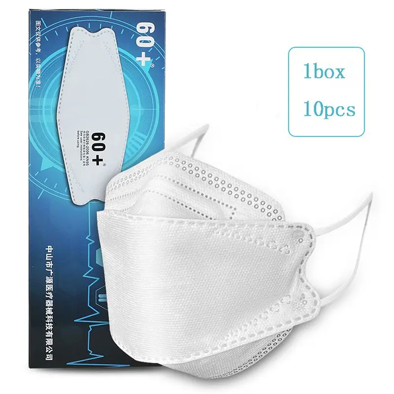 

10 PCS/BOX Anti-haze Mask Cycling Sports Dustproof Adult KN95/KF94 Influenza Virus Protective Mask 2020 New