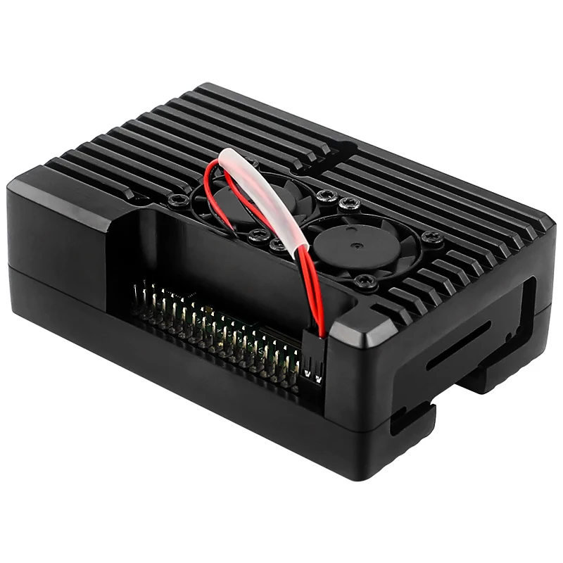 Aluminium Alloy Cooling Fan Enclosure