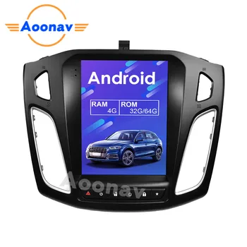 

AOONAV 9.7 inch vertical screen car GPS navigation GPS radio for-Ford focus 2012-2018 Tesla style Multimedia stereo player