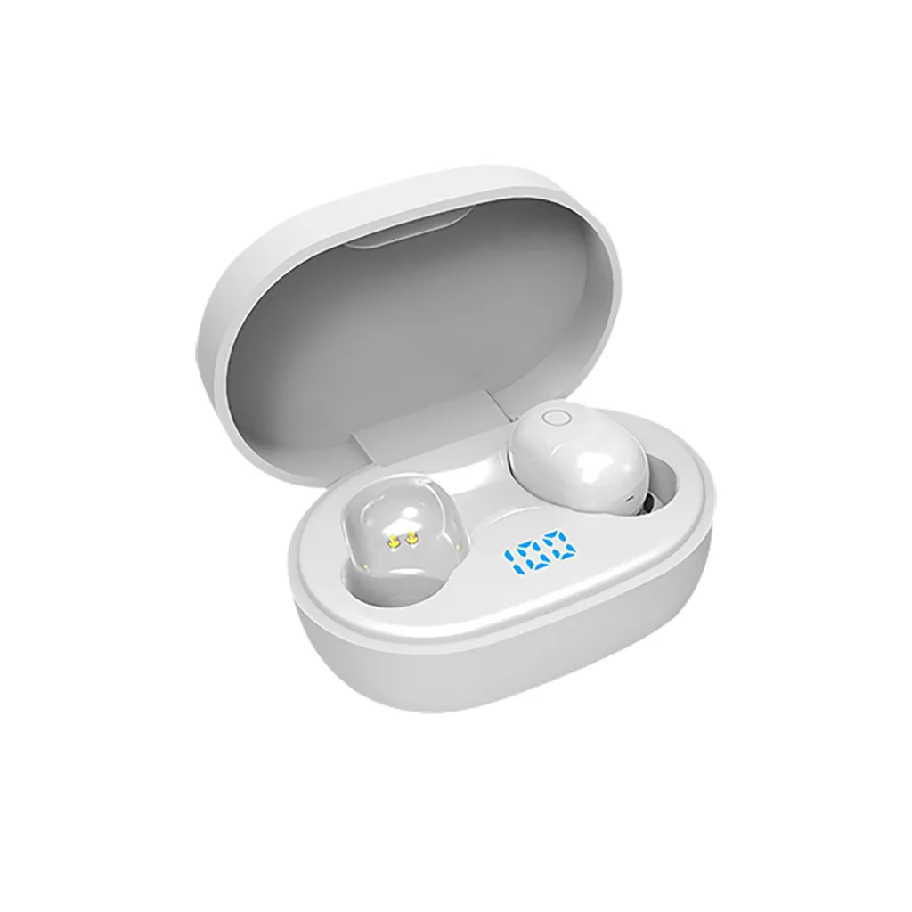 VOBERRY мини гарнитура Bluetooth беспроводные наушники водонепроницаемые наушники Спортивная зарядная коробка Auriculares Bluetooth Inalambrico