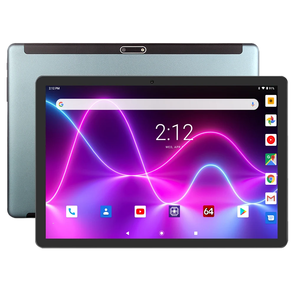 Горячая новинка 10 дюймовый планшет Android 9 0 Pie четырехъядерный 32 Гб eMMC хранилище 2.5D