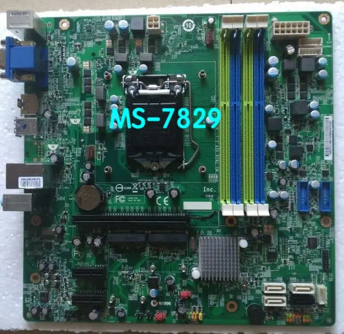 Подходит для acer TC-603 G3 DX4885 G3-605 MS-7829 настольная материнская плата LGA1150 B85 100%