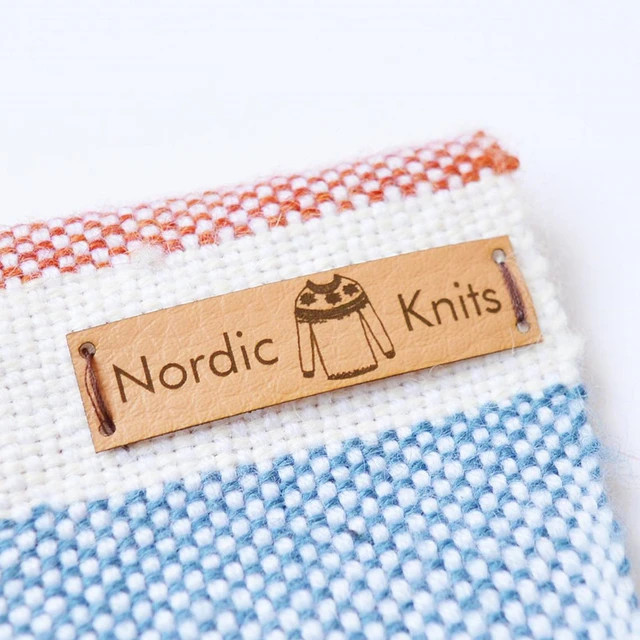 Personalized Logo Tags For Knitting, Tags For Handmade Items, Labels For  Blankets, Labels For Handmade Items.Knitting Logo Tag - AliExpress