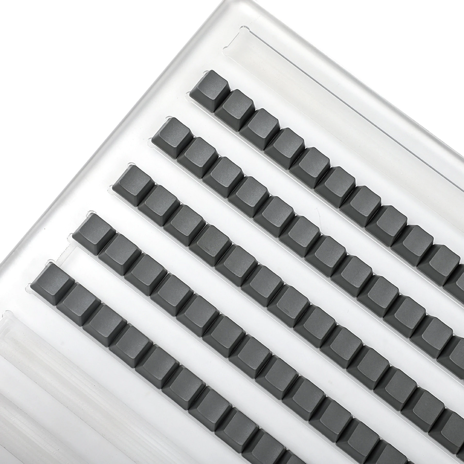 pbt layout ortopinear keycaps para teclado mecânico