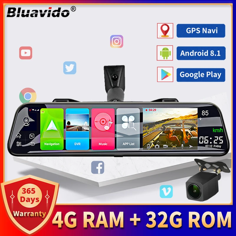 Купить Видеорегистратор Bluavido 8 В Спб