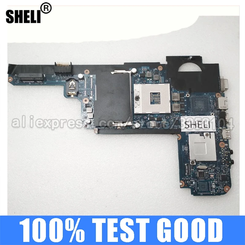 SHELI для HP DM4-2180US DM4-2070US DM4 материнская плата 6050A2402401 MB-A02 636945-001 аккумулятор большой