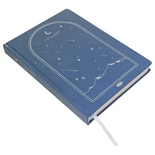 

Star Moon Notebook Fresh Creative Diary Hand Ledger Adorable Schedule Notepad