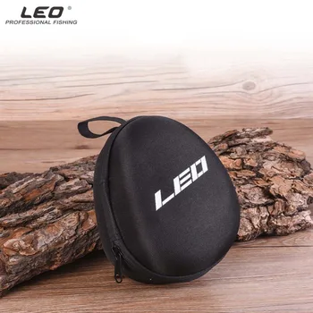 CRAZY DEAL ❤️ LEO Small Size Soft EVA Fishing Reel Protective Reel Bag Case Cover for Drum/Spinning/Raft Reel Fishing Pouch Bag - discount item 35% OFF Sports & Entertainment