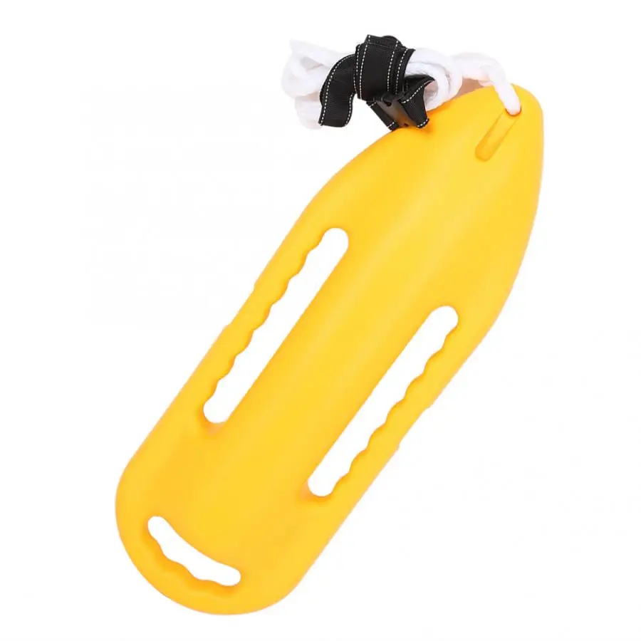 

Yellow Orange Color Lifeguard Rescue Swimming Float Rescue Floating Buoy for Water Life Saving Use Swimming Accessories