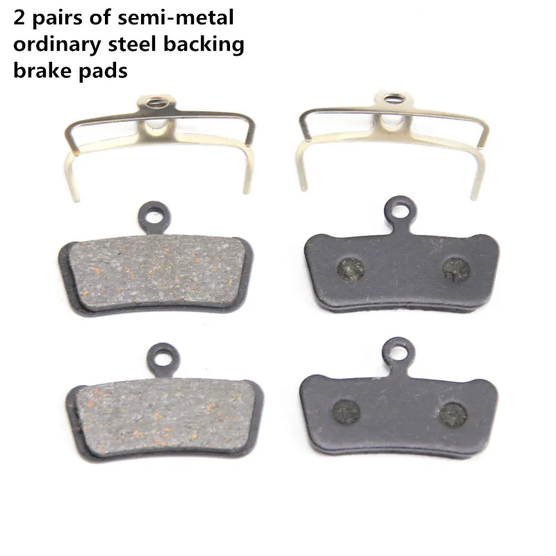 SRAM Disc Brake Pads Large Sintered/Steel (Heavy Duty) Code 2011