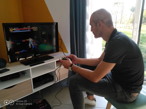 16 бит MEGADRIVE 1 MD Genesis совместимая машина с 126в1 игровая карта SEGA 720 dpi высокое разрешение с беспроводными геймпадами