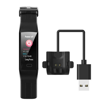 

Y10 Smart Watch IP67 Waterproof 1.14 Inch Smart Band Pedometer Heart Rate Blood Pressure Fitness Bracelet Smart Wristband