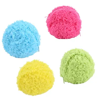 

Automatic Rolling Ball Electric Dust Cleaner Mini Sweeping Robot Vacuum Cleaner Interactive Cat Toy