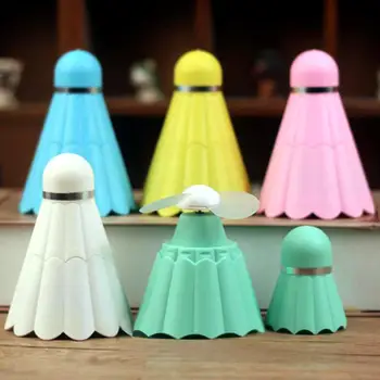 

Multifunction Portable USB Rechargeable Badminton Fan Summer Mute Mini Fan Camping Equipment For Outdoor Handheld Cooling Tool
