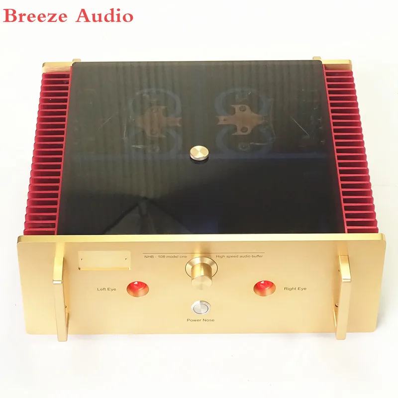 WEILIANG аудио NHB-108 класса A HIFI усилитель мощности ссылка darTZeel NHB-108 схема версия 3