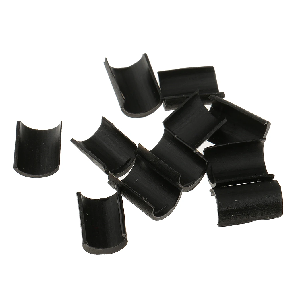 50Pcs Keratin Nail Glue Beads for U Tip Rebond Hair Extension Clip Hot Fusion Black Gold Brown White