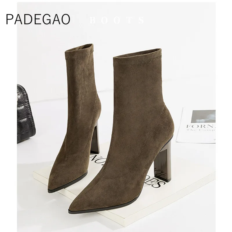 

Women Boots 2019 Ankle Boots for Women OL Boots Korean Casual Elegant Women Shoes