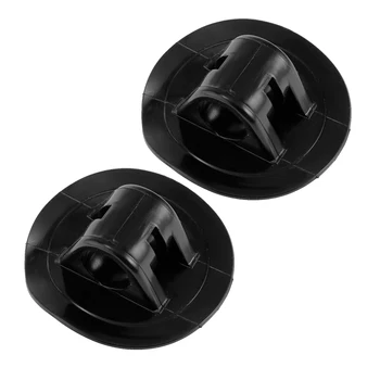 

2pcs Kayak Rope Guide Clip Single Hole Buckle Boat Canoe Raft Lines Fastener
