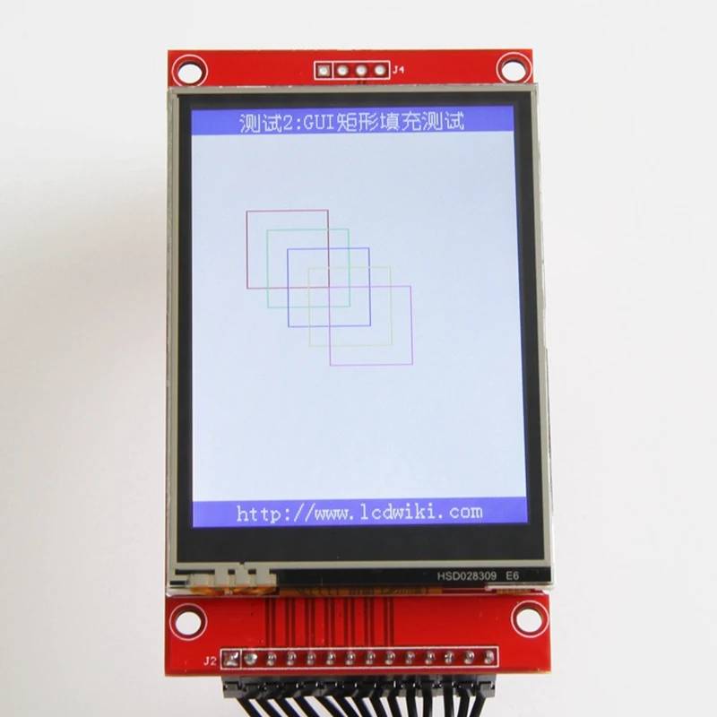 2,8 дюймов 240x320 SPI серийный TFT ЖК-модуль экран дисплея без пресс-панели Драйвер IC ILI9341 для MCU