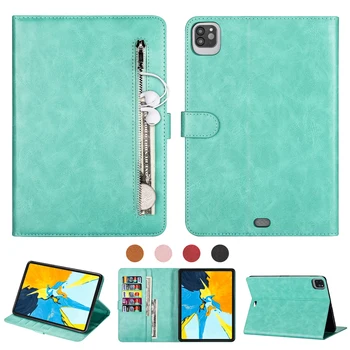 

PU Leather Silicone Case For iPad Pro 12.9 11 inch 2018 2020 For Pro 10.2 Air 10.5 2019 For iPad mini 12345 For 56789 9.7 inch