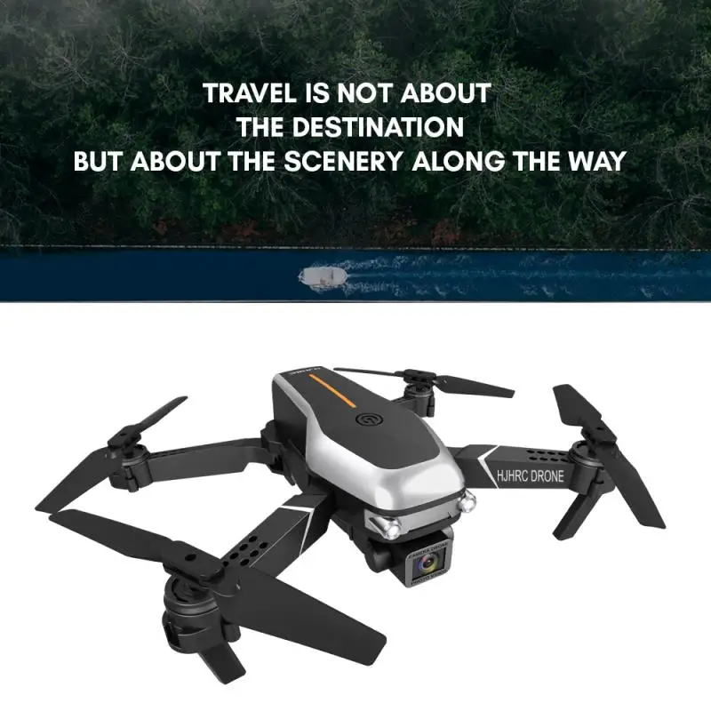 2021 New HJ95 Mini Drone 6K Professional Dual Camera 1080P WiFi FPV Drone Foldable Quadcopter RC Helicopter Toys