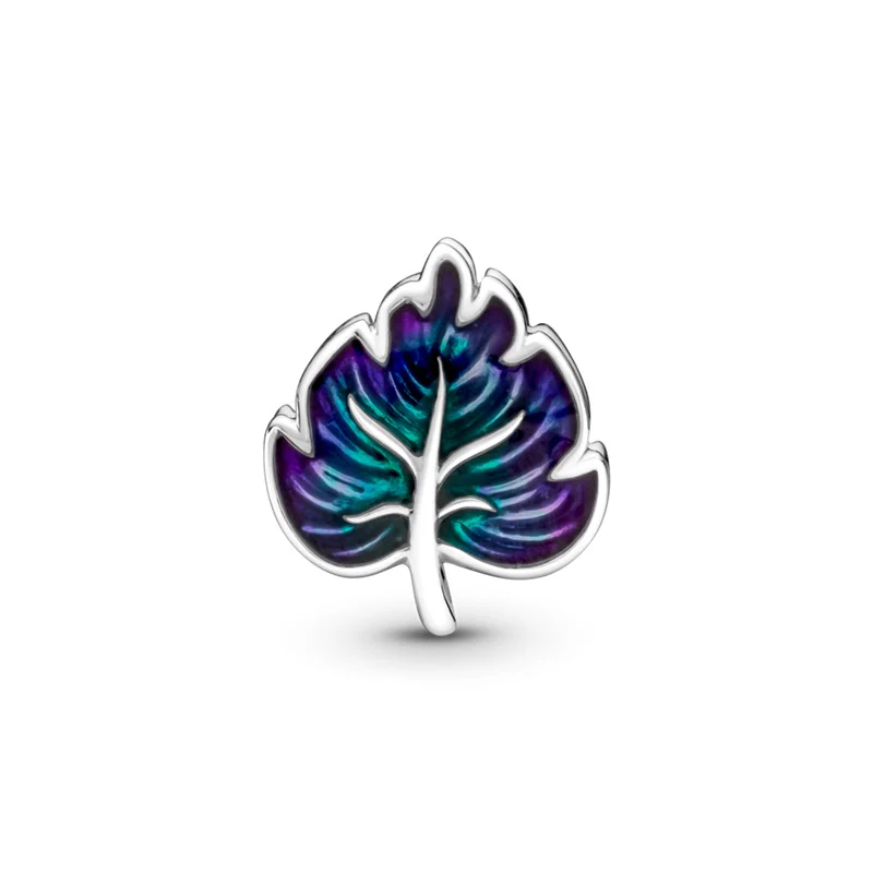 Genuine 925 sterling silver marine animal hanging bead pendant suitable for original Pandora bracelet ladies fashion jewelry