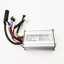 

48V~36V 15A Controller For 50W 350W Brushless Motor Electric Bicycle Display