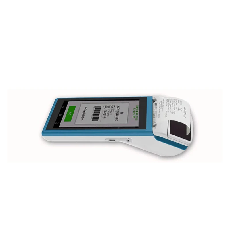 GPRS 3g WiFi Android ручная розничная POS с принтером системы NFC RFID смарт-кардридер