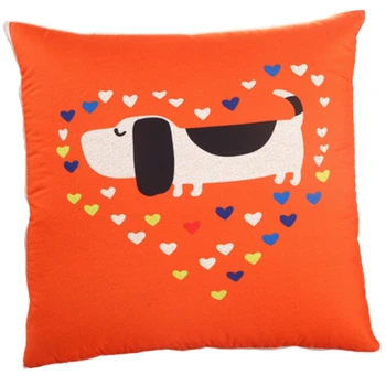 

Multifunctional Cotton Cartoon Quilt Blanket Portable Foldable Square Throw Pillow Home Office Car Air Conditioning Quilt