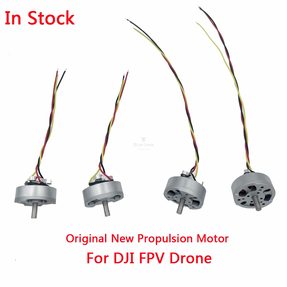 Original New Dji Fpv Part Propulsion Motor Long/short Wire Aircraft