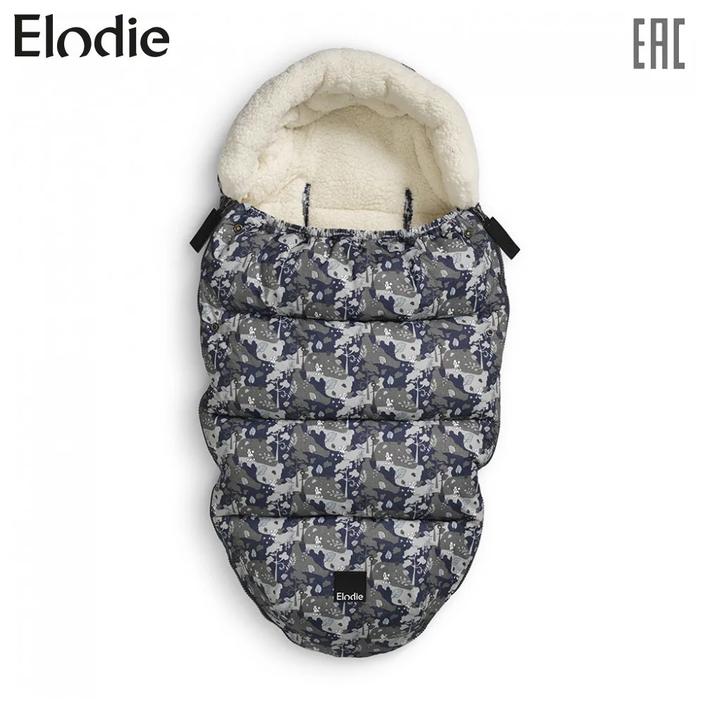 Конверт- муфта Elodie в коляску Rebel Poodle