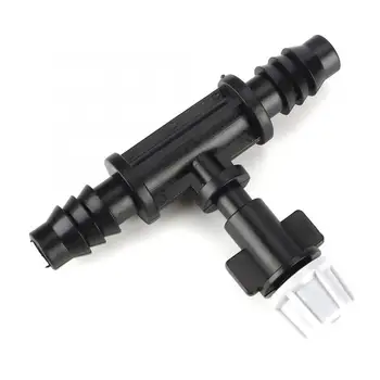 

Water Misting System Sprinkler Nozzle Garden Irrigation Pipe Connector for 4/7 Tubular Billet Gaden Tools