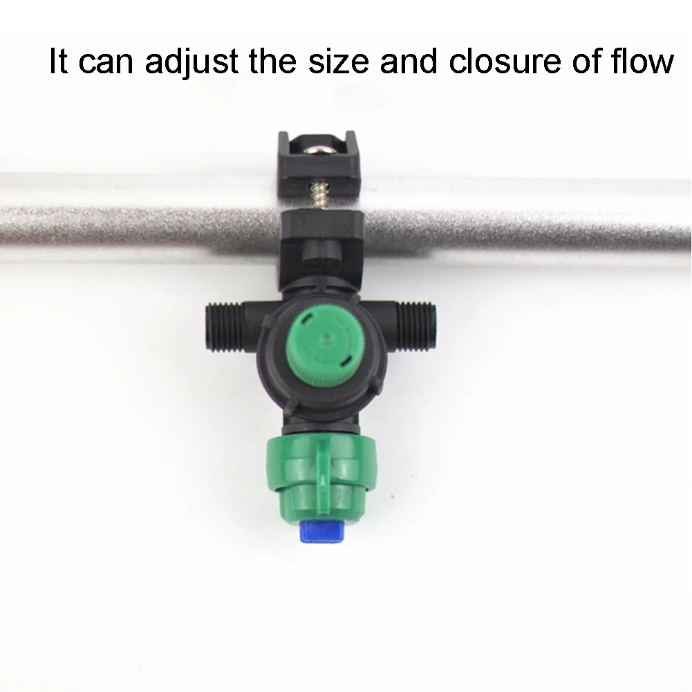 Pipe Clamp Modification Machine Accessorie Spray Tube Tool Tractors Sprayer Nozzle Anti Drip Garden Watering Home Agricultural