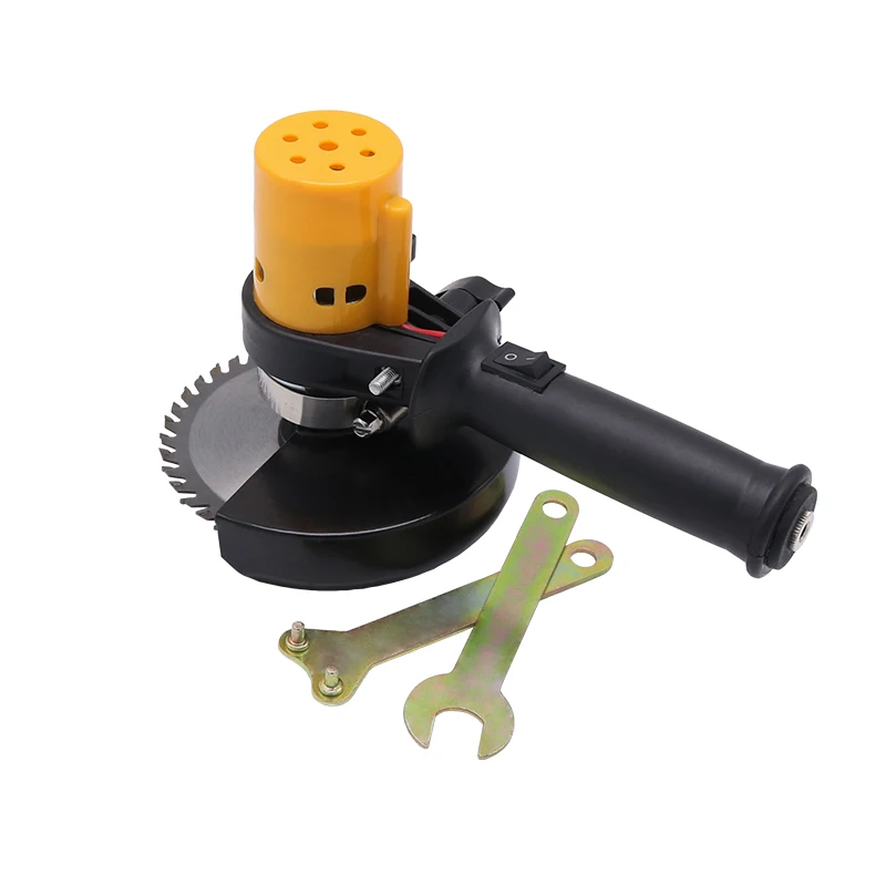 Handheld electric lawn mower, garden fruit tree pruning saw, polishing, DC12V-24V