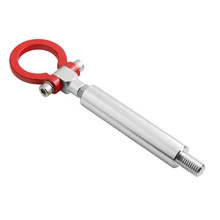 Алюминиевый сплав автомобиля модифицированный крюк прицепа для автомобиля специальный передний бампер прицеп крюк Буксировочный Крюк гоночный прицеп