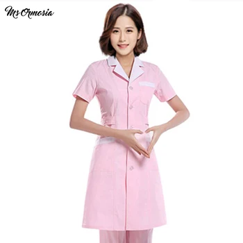 

Female nurse's suit medical uniform lab coat hospital doctor's clothing multicolor surgical scrub suit Women's medical clothing
