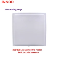 Контроли доступа транспортных средств с длинным RFID считыватель 1-15 метров УКВ внешняя антенна считывания со свободным английским sdk тест демо руководство пользователя теги