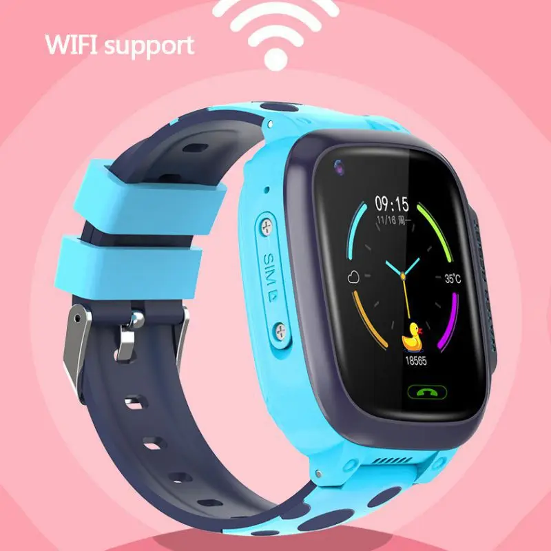 Children's Smart Phone Watch 4G Network Card Extra Long Standby Time Waterproof Watch