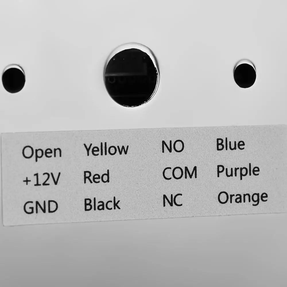Электрический conversion kit DC 12V Металл отпечатков пальцев система контроля допуска к двери 1000 пользователей