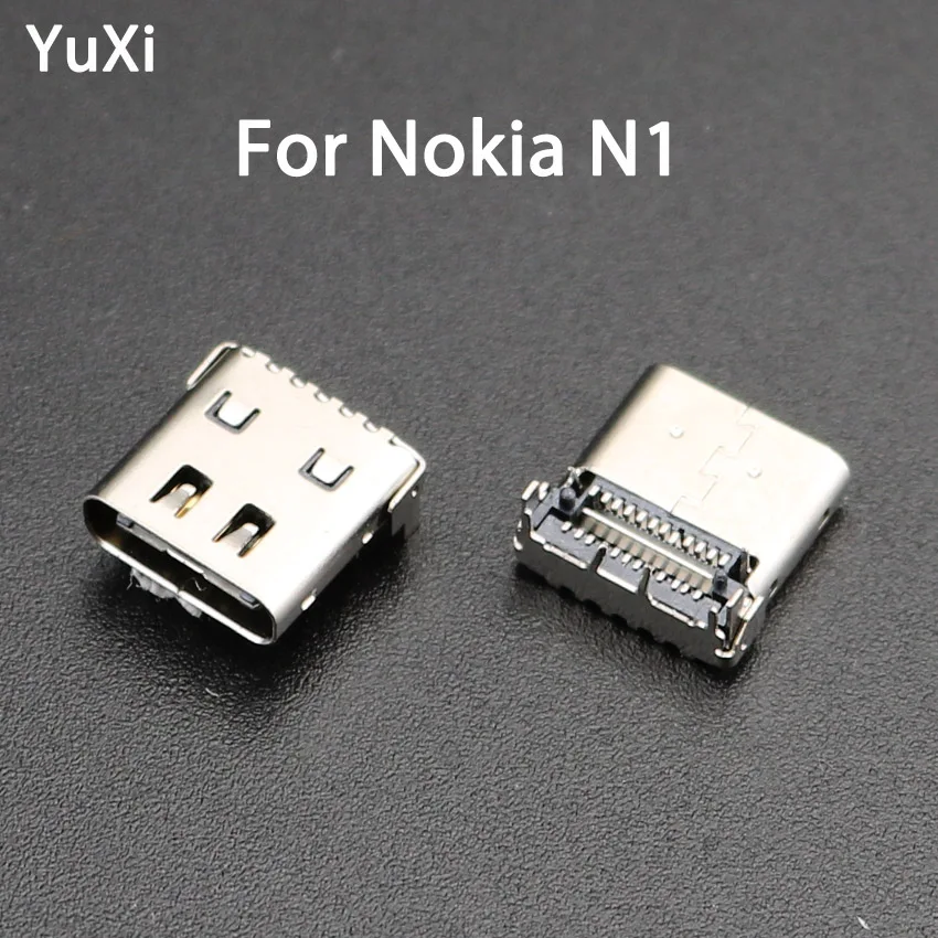 YuXi Micro type C usb зарядный док порт Разъем питания для Nokia N1 зарядное устройство Порт