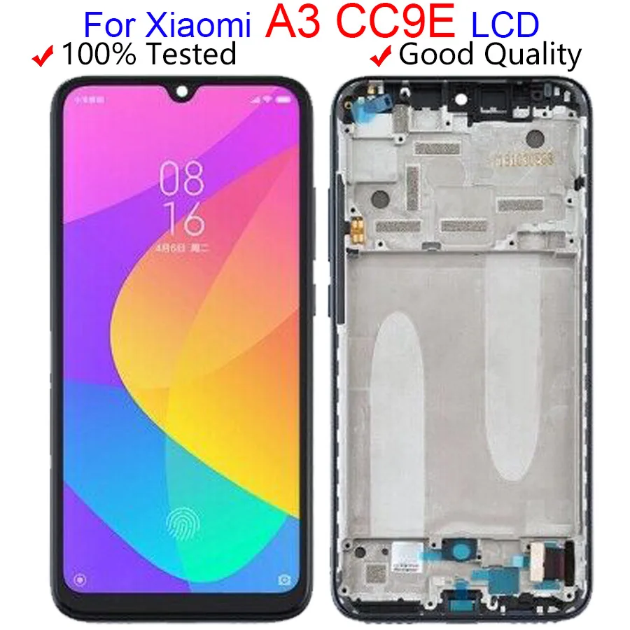 Дисплей для Xiaomi Mi A3/CC9E TFT/AMOLED | Мобильные телефоны и аксессуары