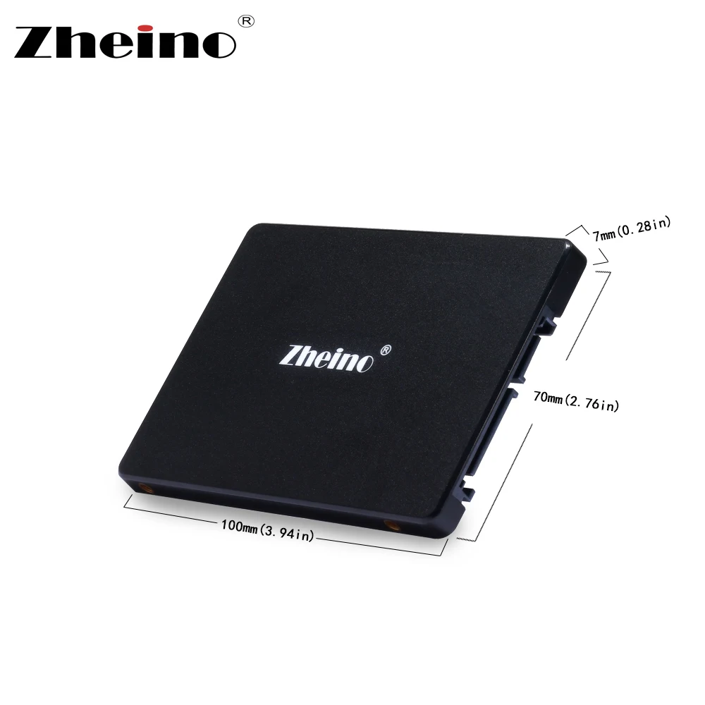 Zheino SSD 240 ГБ 2 5 SATA3 Внутренний твердотельный жесткий диск 3D Nand TLC 6 ГБ/сек. для