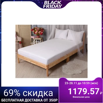 

Mattress cover waterproof "Berezhny" 100 * 200/20 stretch. membrane p / e 100%, chl. 80%, p / e20% 2466246