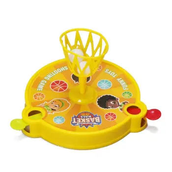 

1 Set Mini Basketball Indoor Family Father Son of Funny Board Game Table Hoop Desktop Shooting Balls Toy