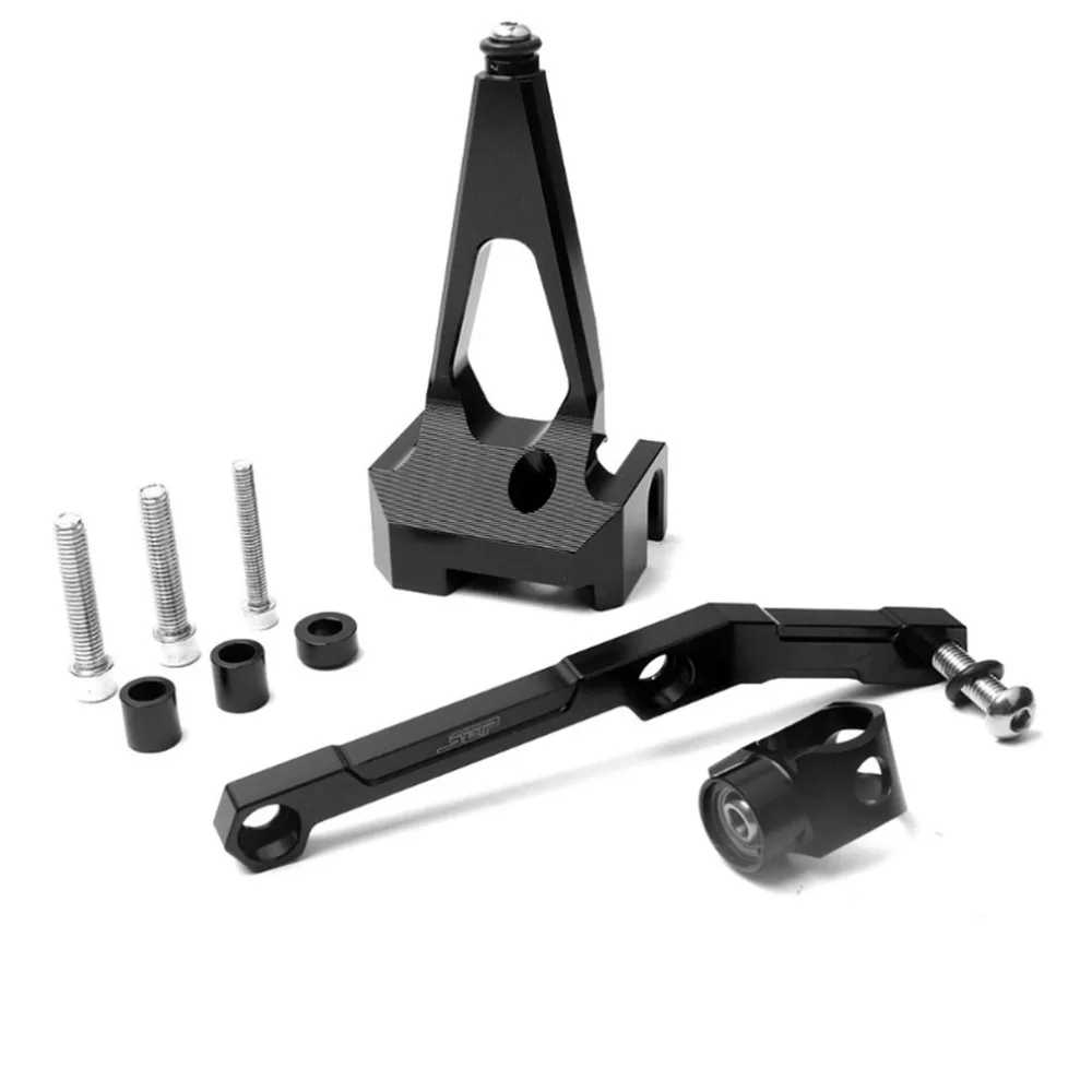 Модификация мотоцикла полный набор руля амортизатор Монтажный кронштейн комплект демпфер кронштейн для Yamaha MT-09